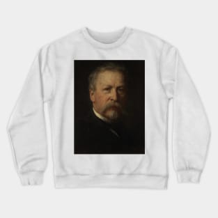 Self-Portrait by Eastman Johnson Crewneck Sweatshirt